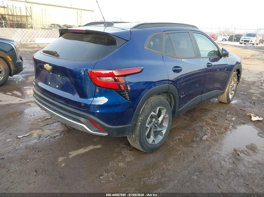 Chevrolet Trax 1.2l Fwd Lt, снимка 4 - Автомобили и джипове - 53887410