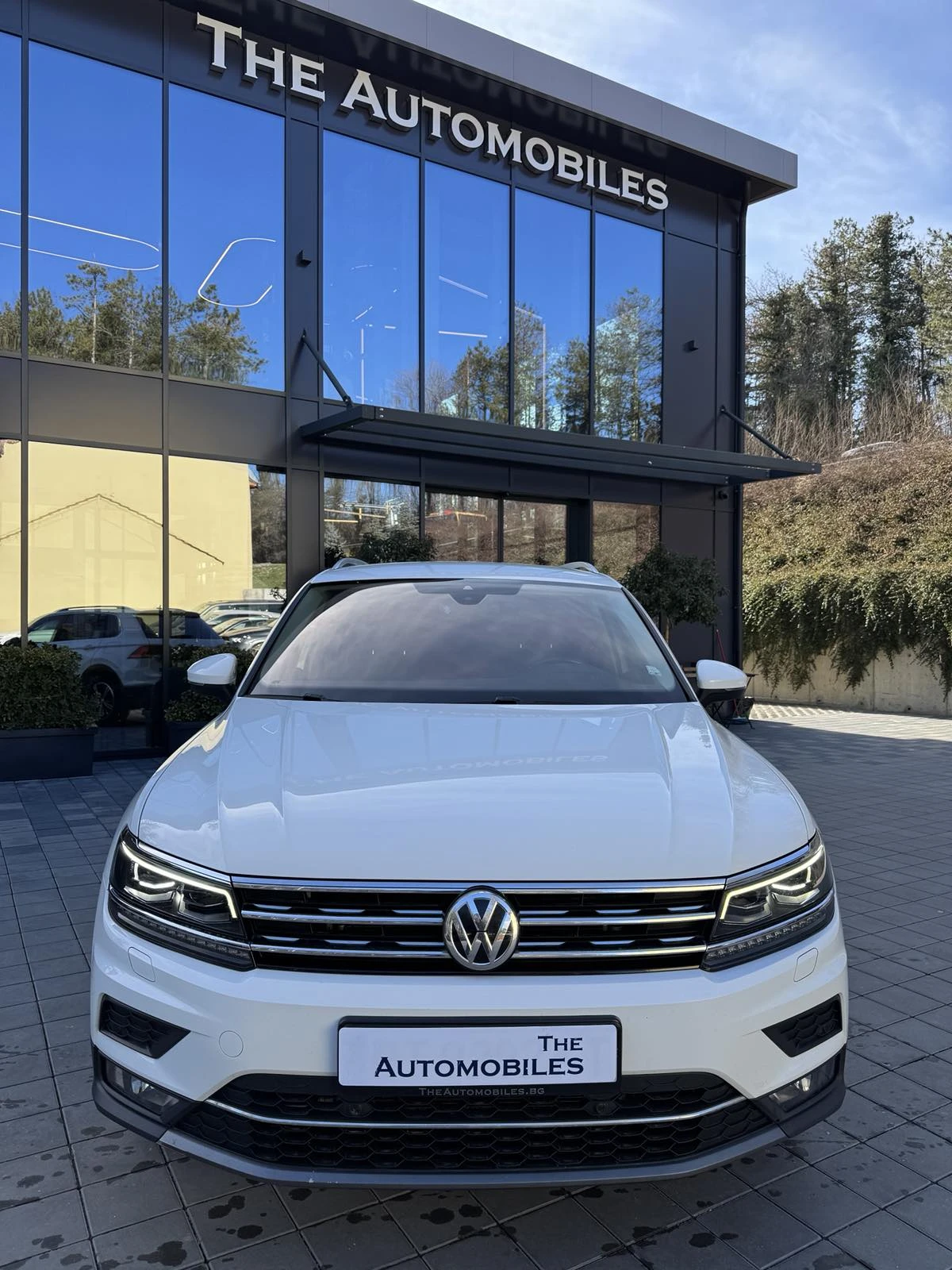VW Tiguan 4 MOTION