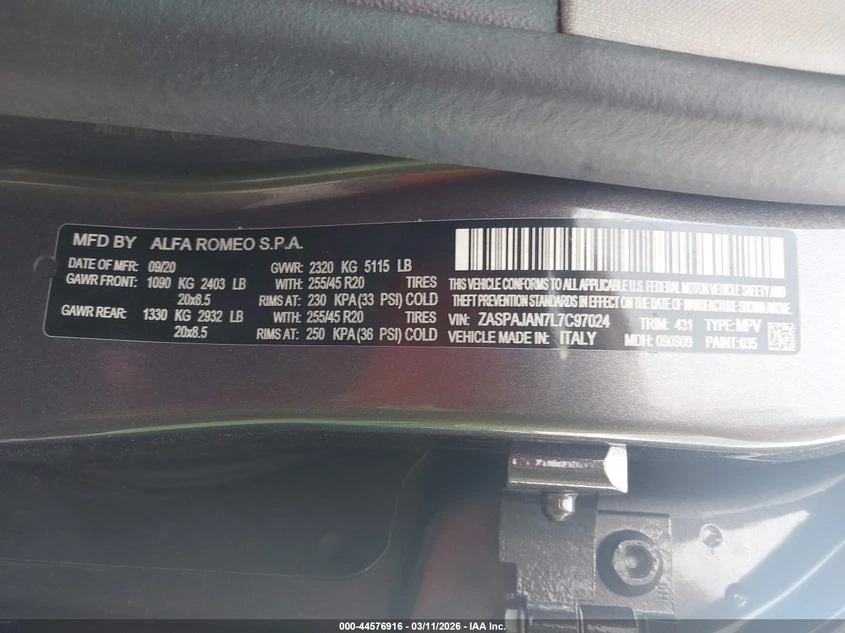 Alfa Romeo Stelvio 2.0l Sport Rwd, снимка 9 - Автомобили и джипове - 54047388