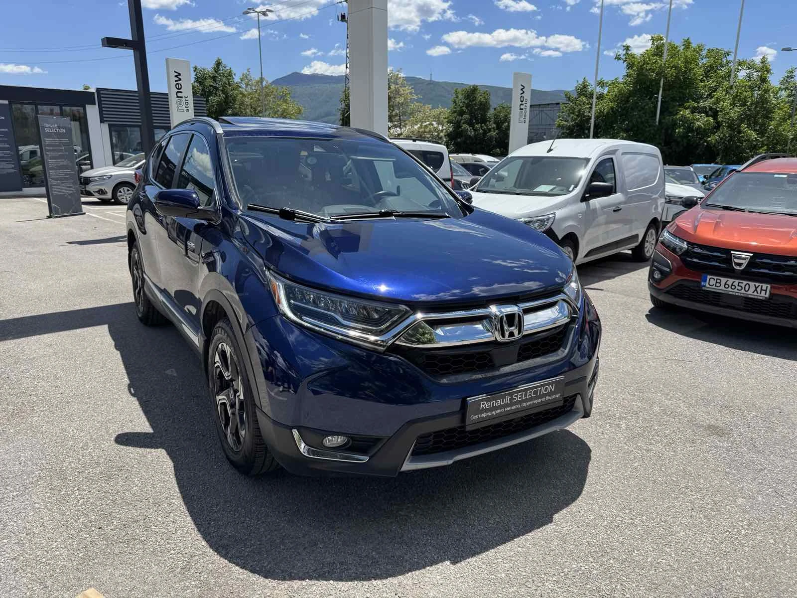 Honda Cr-v 1.5 TURBO, снимка 8 - Автомобили и джипове - 54855014