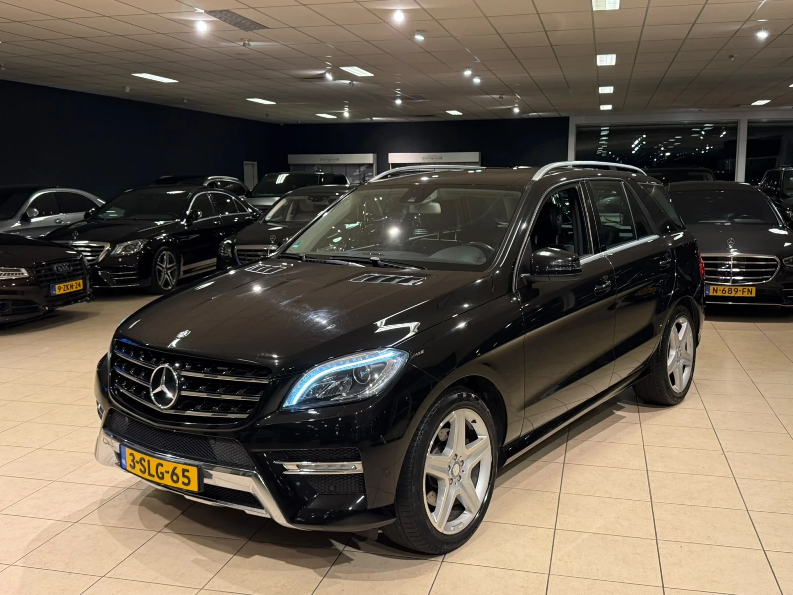 Mercedes-Benz ML 350 Очакван Внос !!