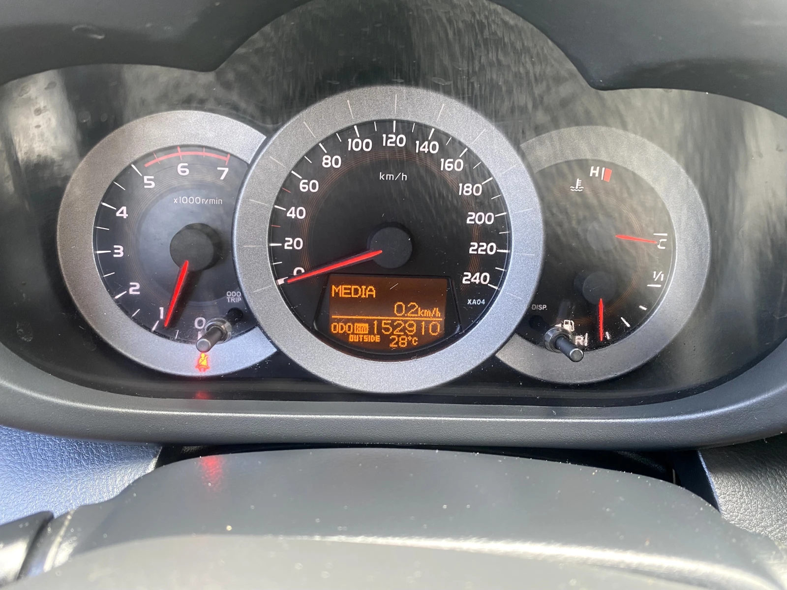 Toyota Rav4 2.2D4D Кожа 152х.км!!!, снимка 8 - Автомобили и джипове - 54968707