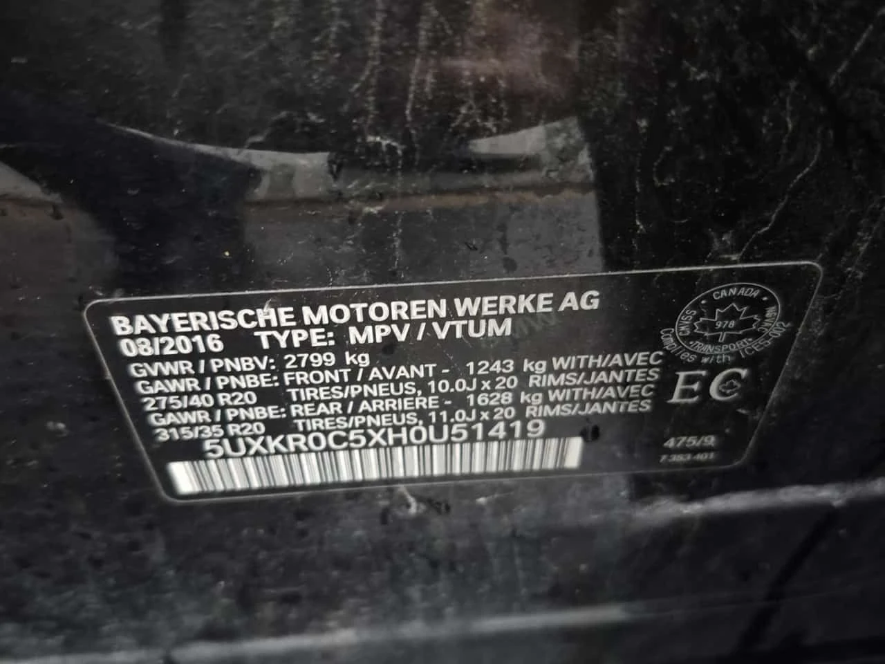 BMW X5 M-Sport * xDrive35i * CARFAX * , снимка 15 - Автомобили и джипове - 55229902