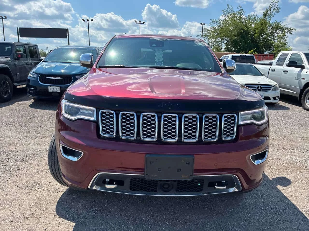 Jeep Grand cherokee * Overland * CARFAX * ЦЕНА ДО БГ, снимка 3 - Автомобили и джипове - 55264299