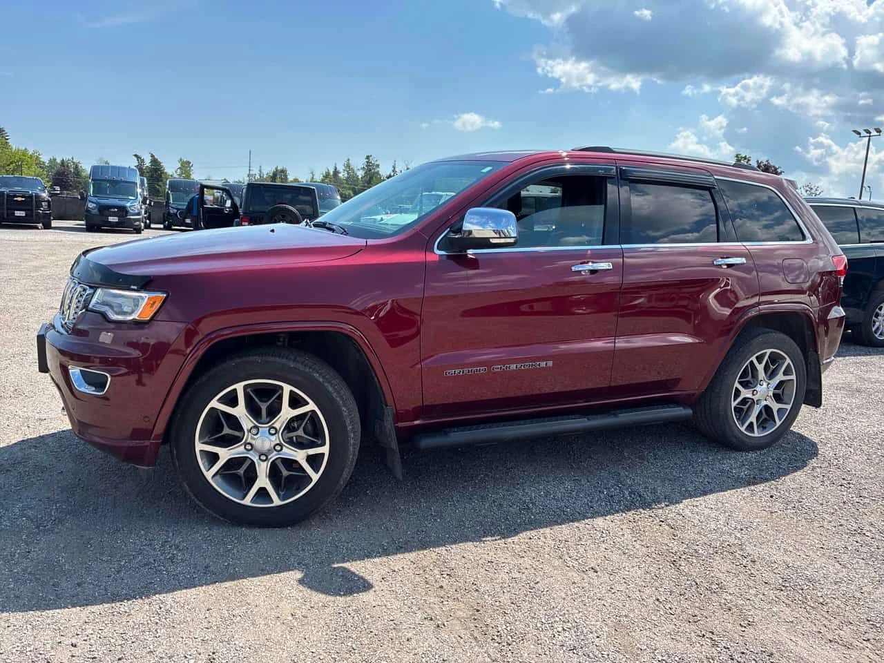 Jeep Grand cherokee * Overland * CARFAX * ЦЕНА ДО БГ, снимка 2 - Автомобили и джипове - 55264299