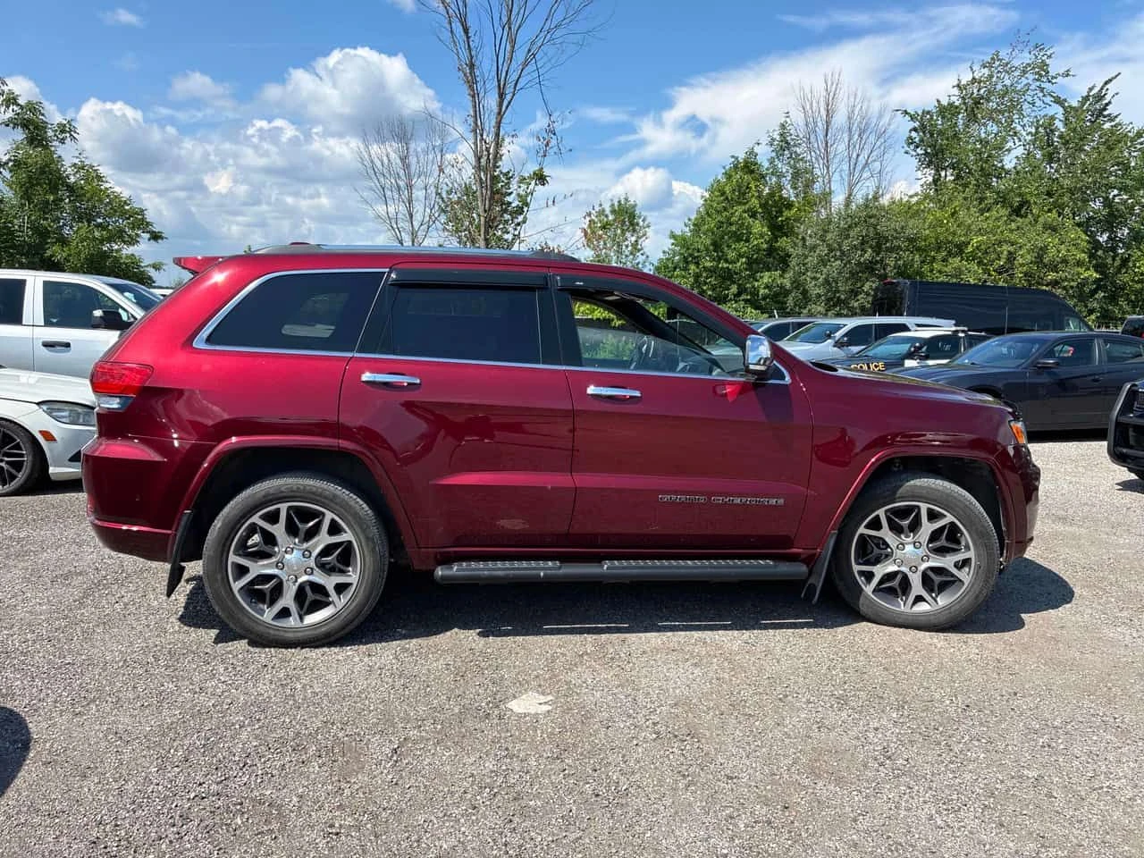 Jeep Grand cherokee * Overland * CARFAX * ЦЕНА ДО БГ, снимка 5 - Автомобили и джипове - 55264299