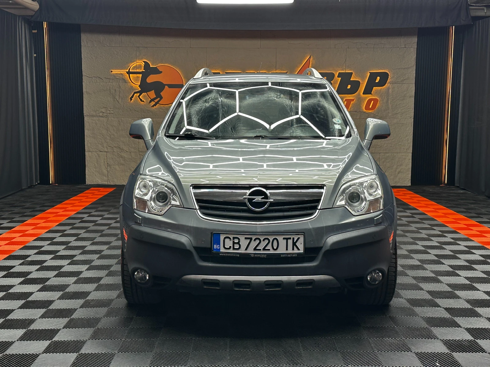 Opel Antara Автоматик/2.0d, снимка 2 - Автомобили и джипове - 55553214