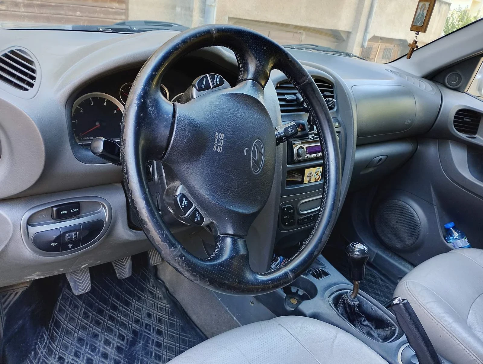 Hyundai Santa fe, снимка 2 - Автомобили и джипове - 55637174