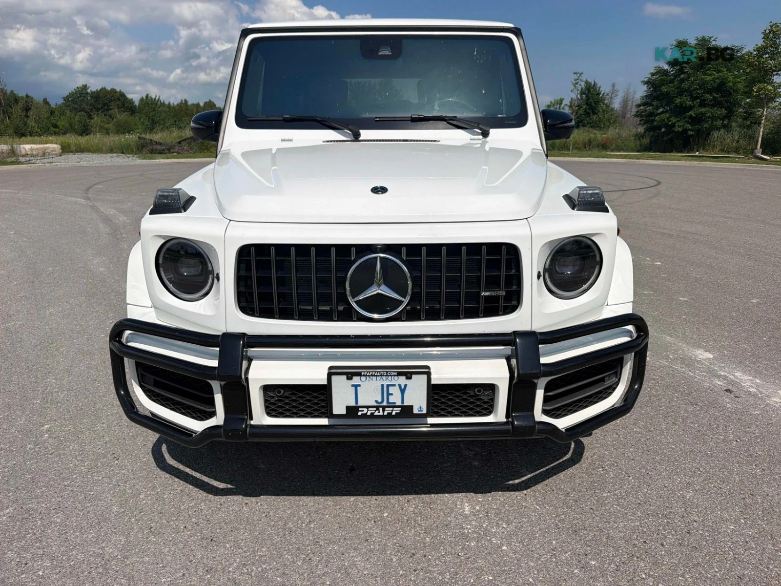 Mercedes-Benz G 63 AMG Обдухване * АвтоКредит * (ЦЕНА ДО БГ)