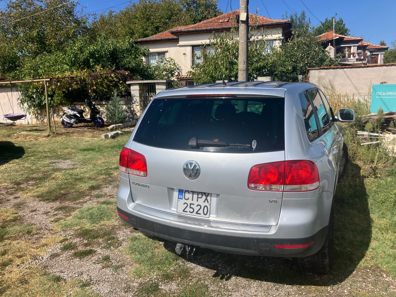 VW Touareg, снимка 3 - Автомобили и джипове - 56057464