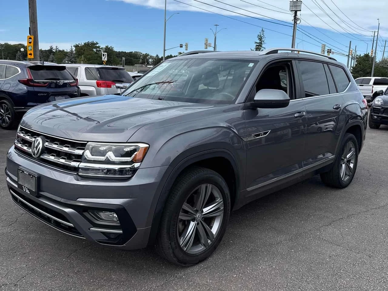 VW Atlas * Highline * CARFAX * ОПЦИЯ ЗА ФИНАНСИРАНЕ
