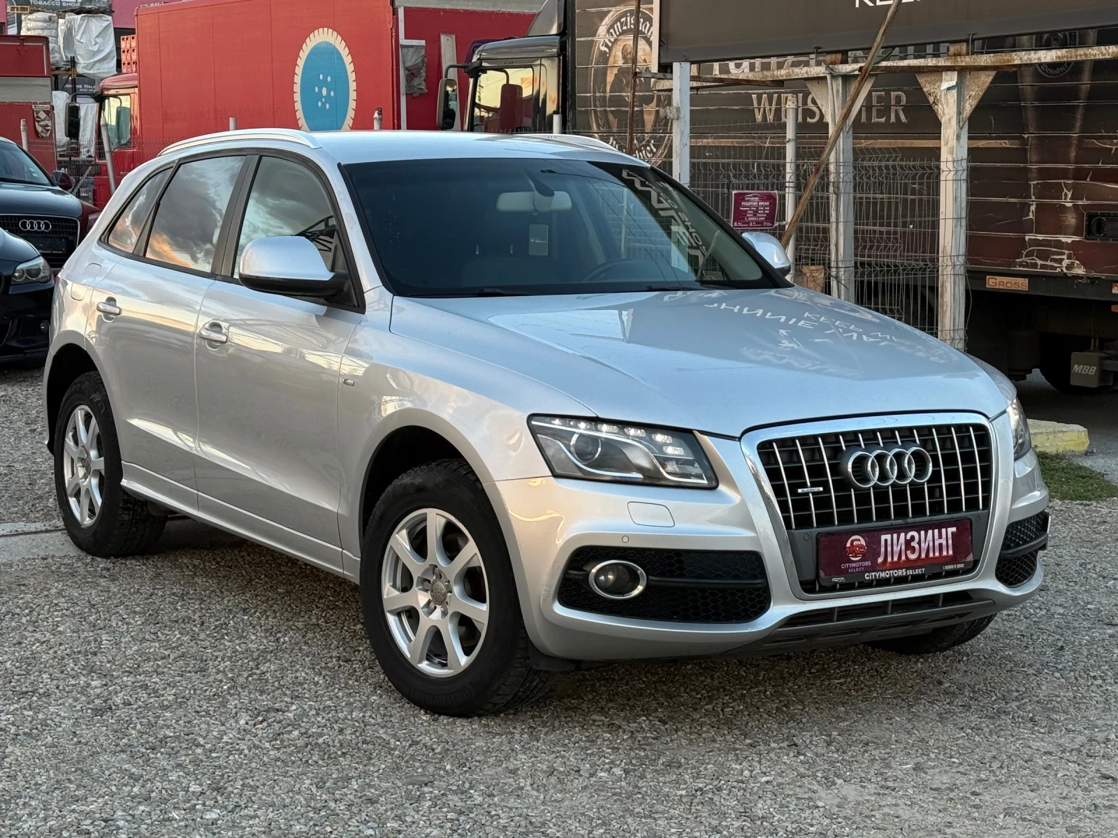 Audi Q5 2.0TDI LED S-LINE