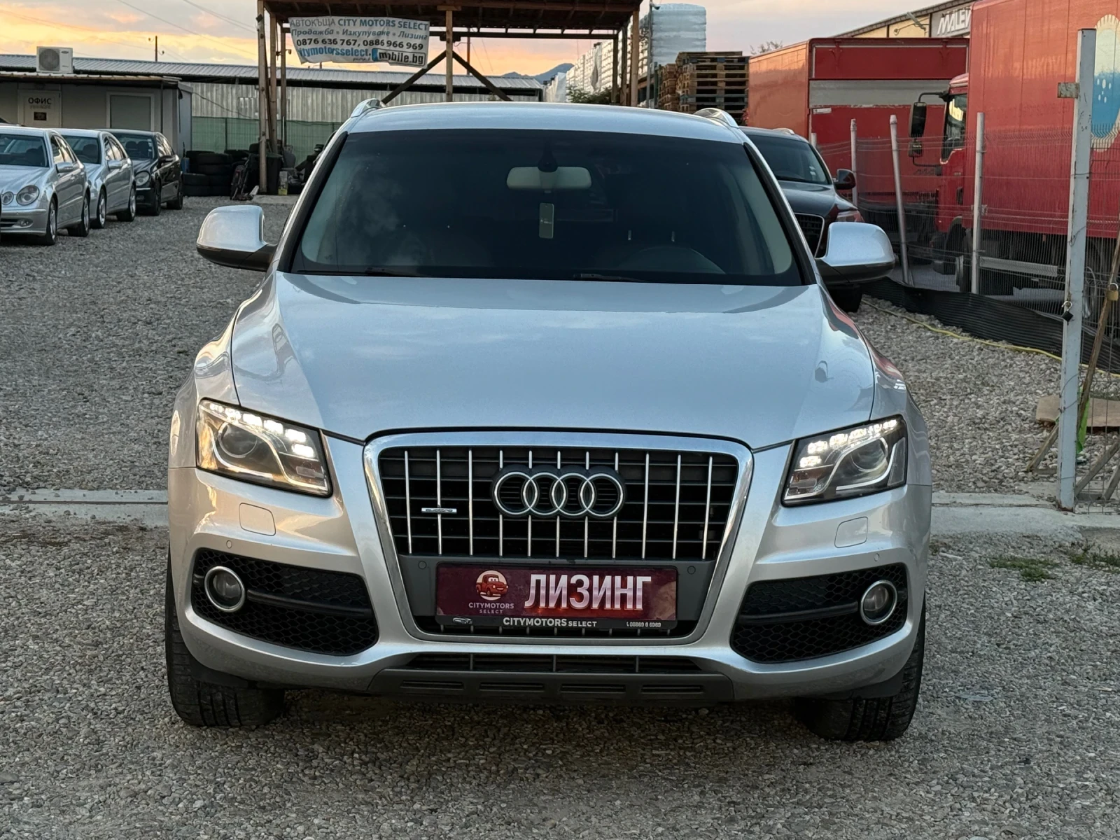 Audi Q5 2.0TDI LED S-LINE, снимка 2 - Автомобили и джипове - 56261259
