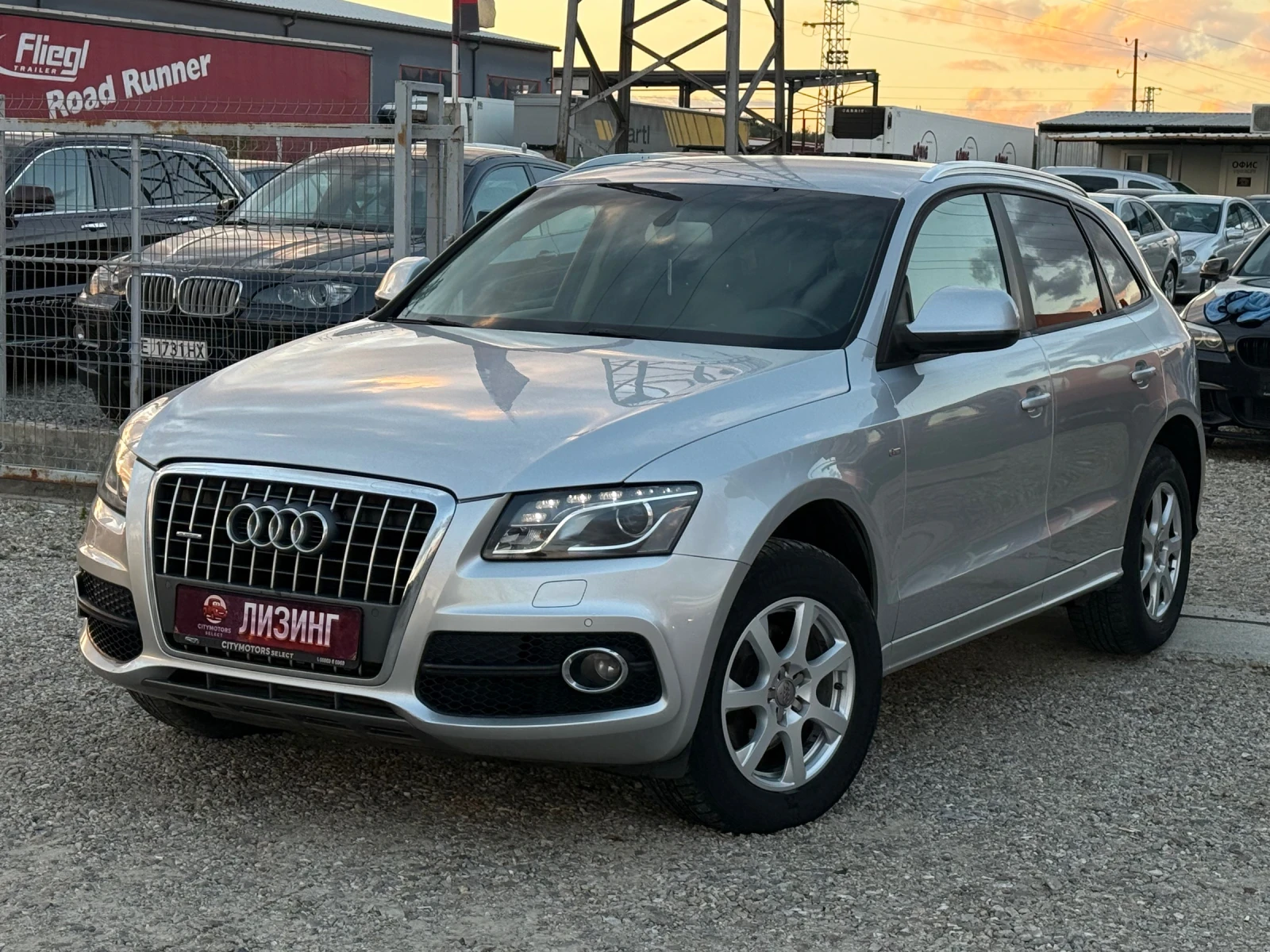Audi Q5 2.0TDI LED S-LINE, снимка 3 - Автомобили и джипове - 56261259