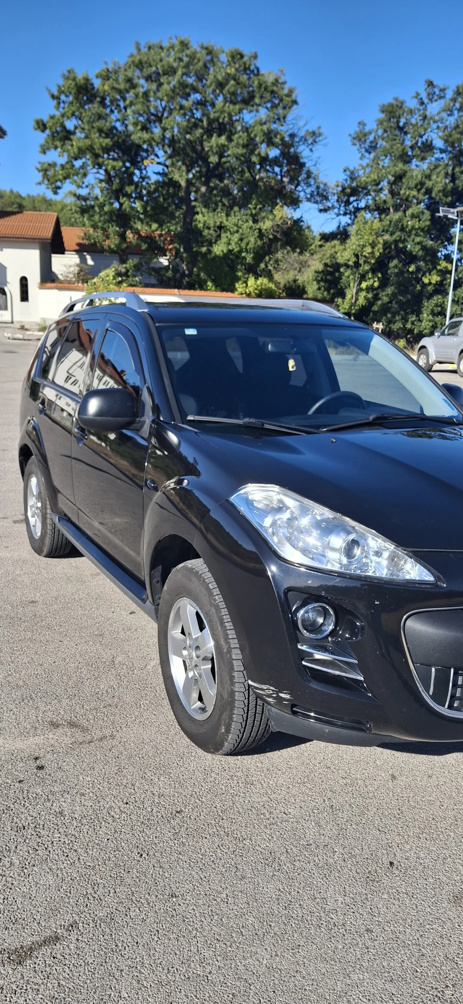 Peugeot 4007, снимка 12 - Автомобили и джипове - 56331014