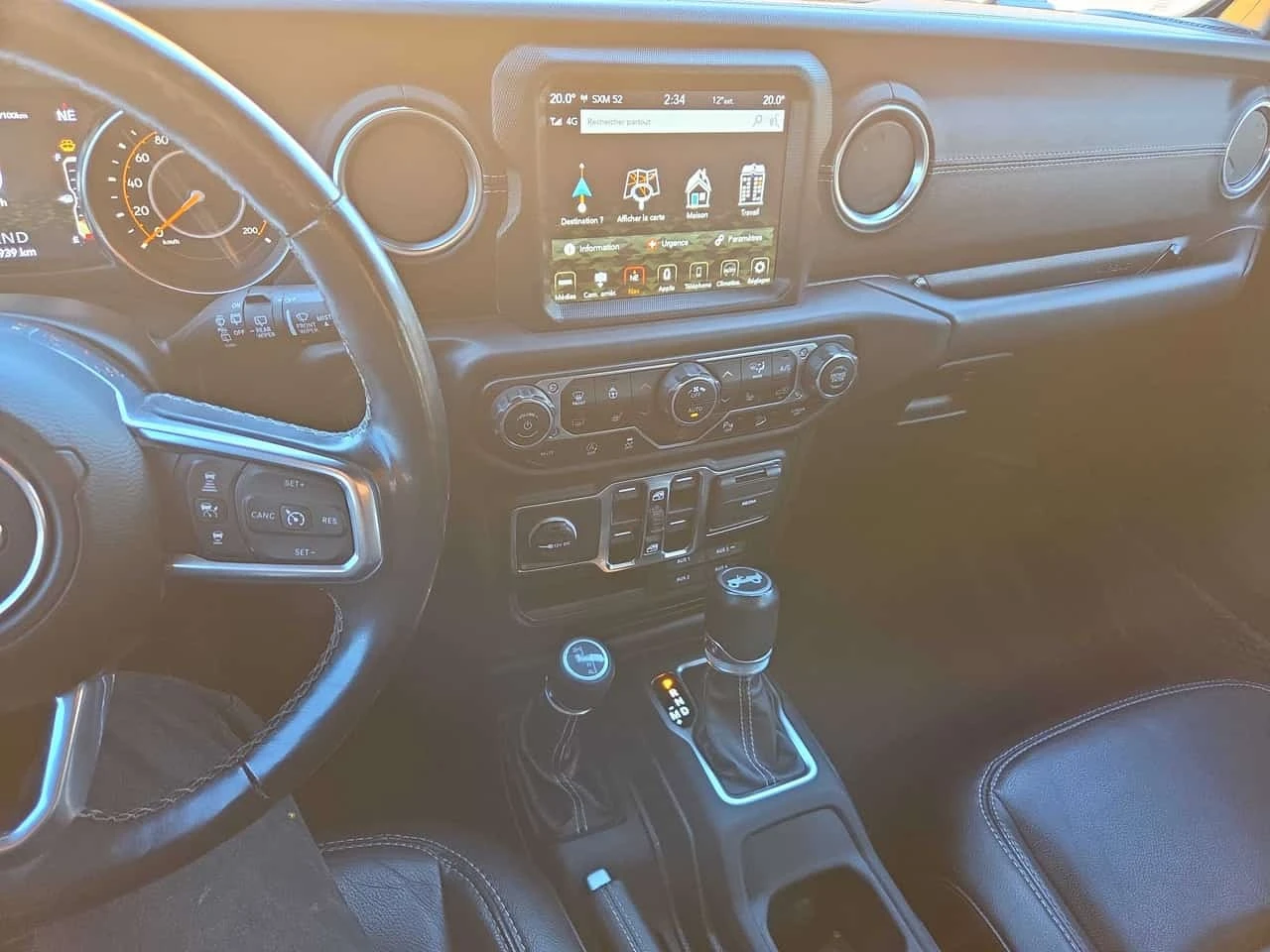 Jeep Wrangler * Sahara * CARFAX * ����� �� ����������� | Mobile.bg � ����������� 9