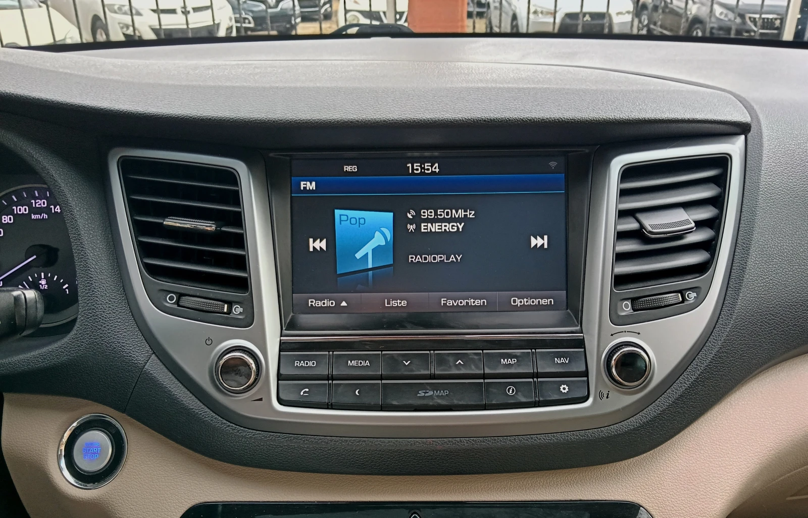 Hyundai Tucson 2.0CRDI FULL, снимка 12 - Автомобили и джипове - 56574620