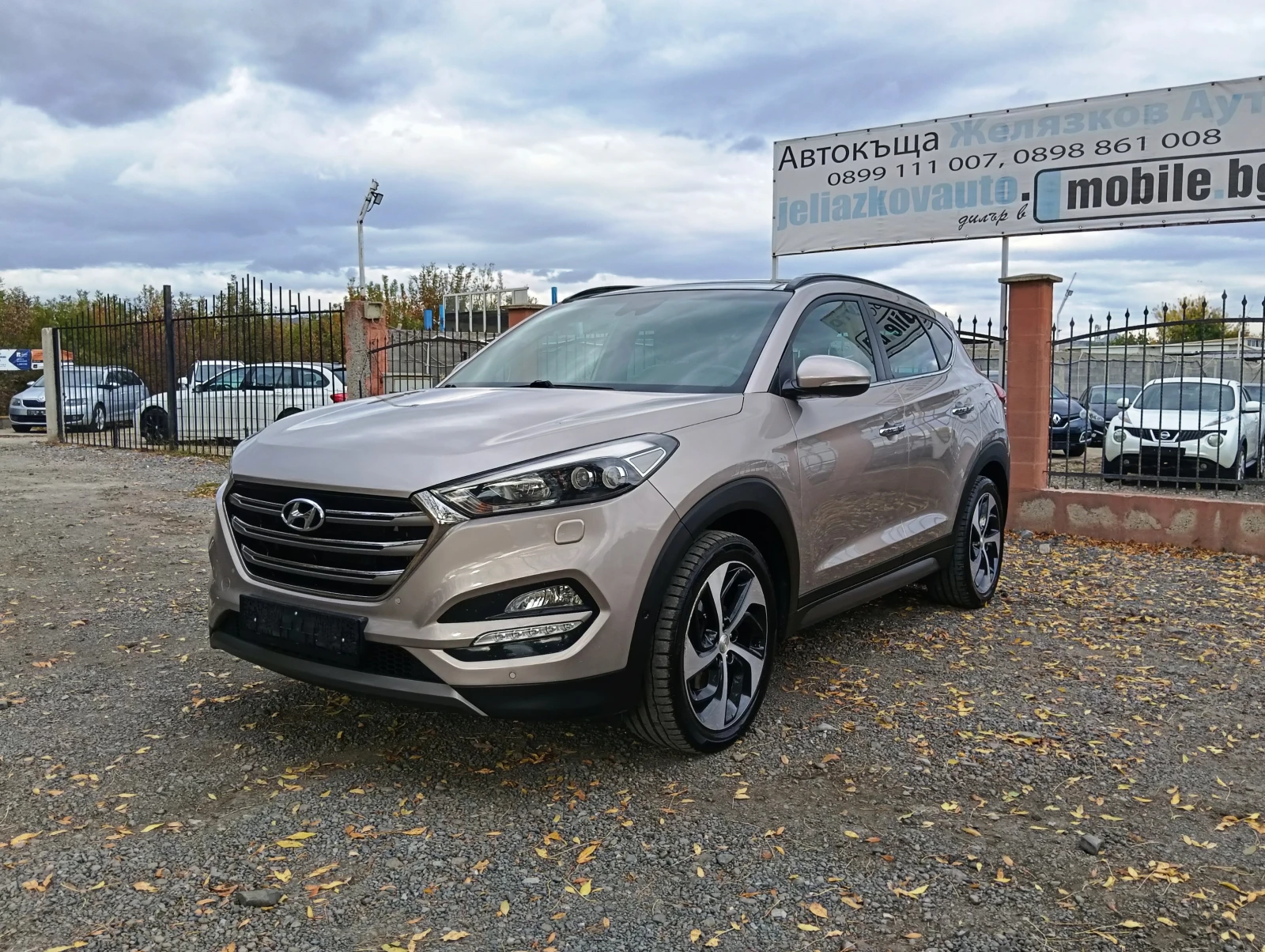 Hyundai Tucson 2.0CRDI FULL
