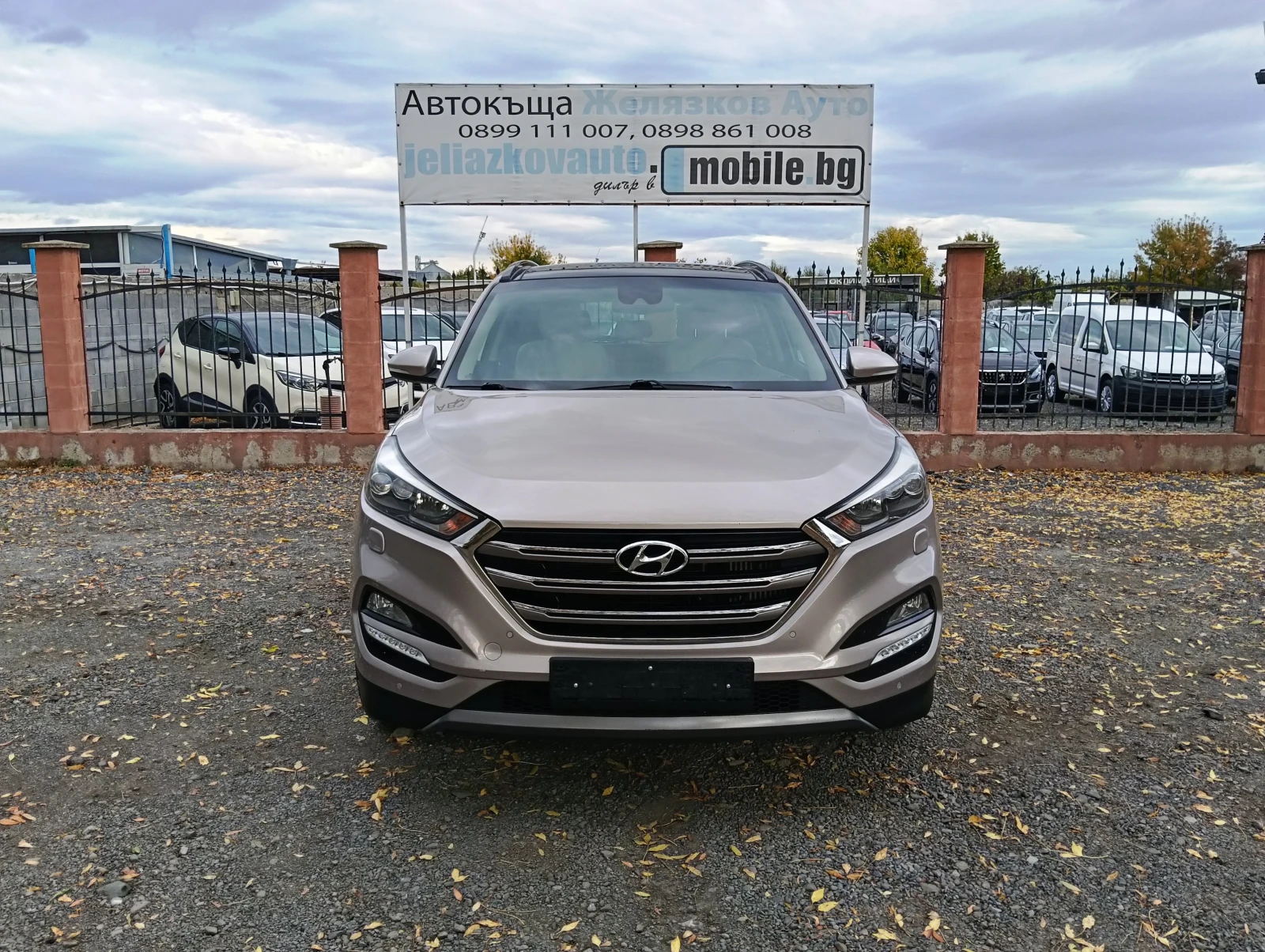 Hyundai Tucson 2.0CRDI FULL, снимка 2 - Автомобили и джипове - 56574620