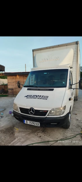 Mercedes-Benz Sprinter 413 413, снимка 5