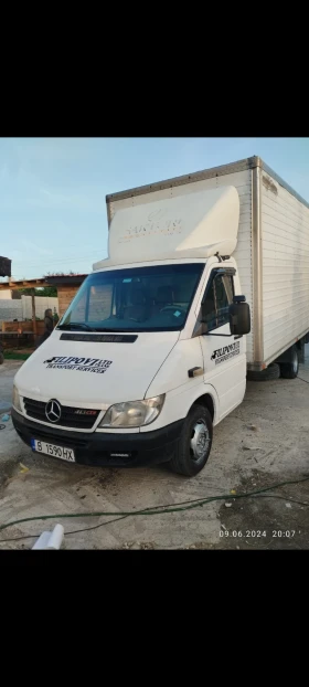 Mercedes-Benz Sprinter 413 413, снимка 4