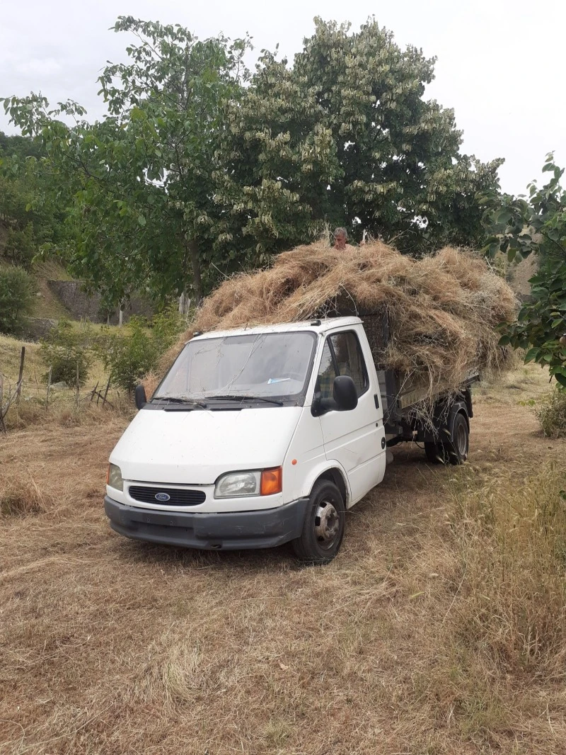 Ford Transit, снимка 6 - Бусове и автобуси - 47370060