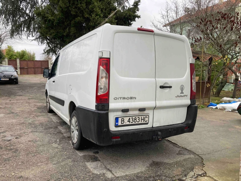 Citroen Jumpy дълга база, снимка 2 - Бусове и автобуси - 48228100