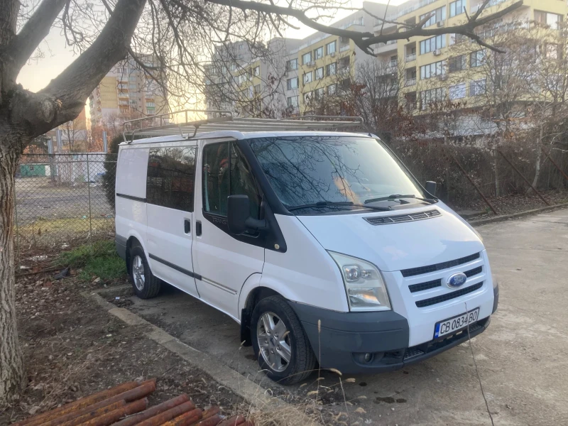 Ford Transit 2.2 turbo diesel 6 местен, снимка 2 - Бусове и автобуси - 48454920