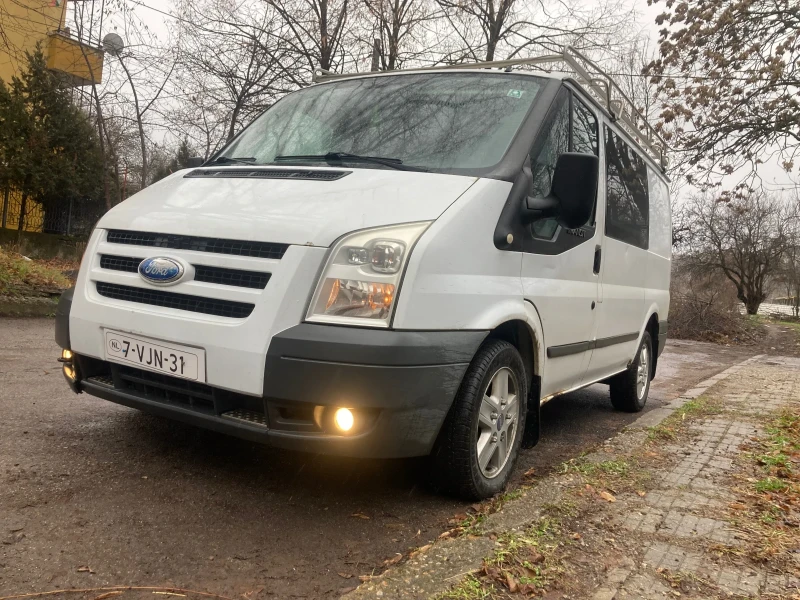 Ford Transit 2.2 turbo diesel 6 местен, снимка 1 - Бусове и автобуси - 48454920