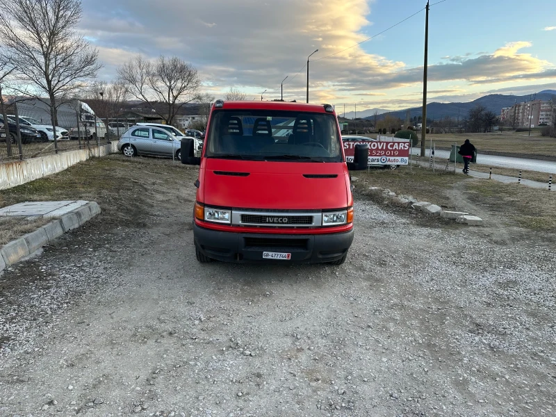 Iveco 35c11 Самосвал, снимка 1 - Бусове и автобуси - 48603515