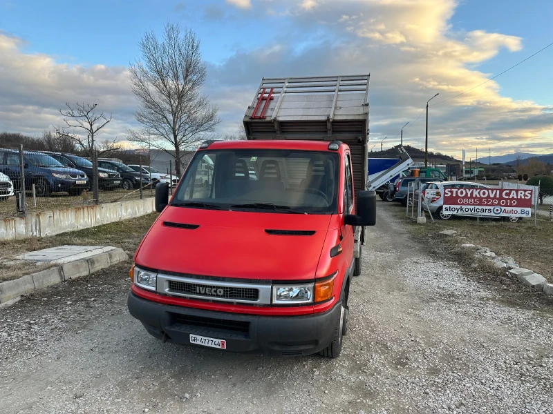 Iveco 35c11 Самосвал, снимка 10 - Бусове и автобуси - 48603515