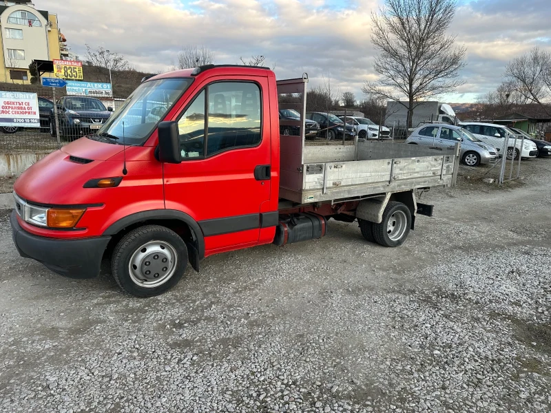 Iveco 35c11 Самосвал, снимка 3 - Бусове и автобуси - 48603515