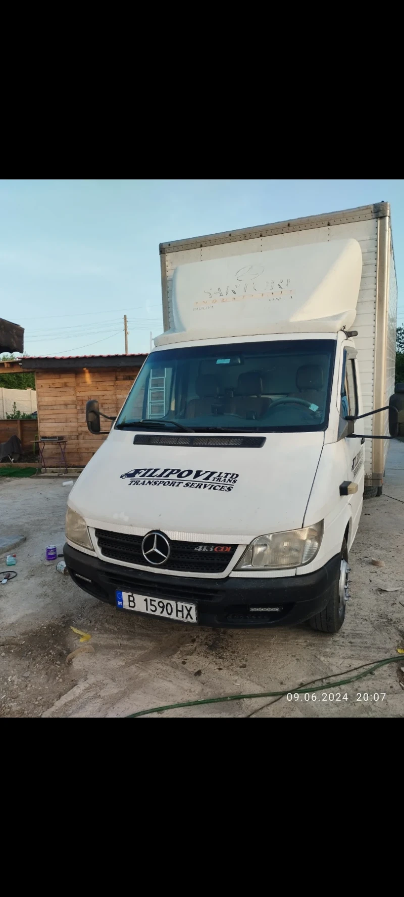 Mercedes-Benz Sprinter 413 413, снимка 5 - Бусове и автобуси - 48744251