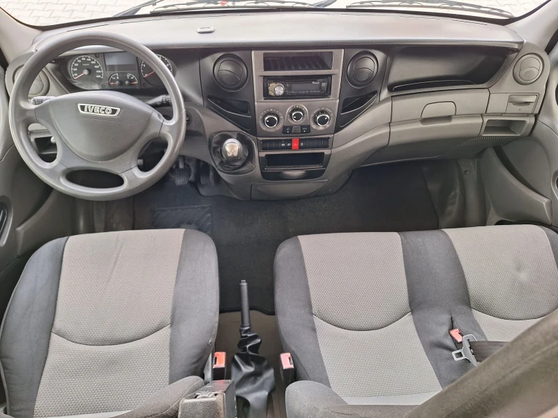 Iveco 35c15 3000 кб.5+ 1 места от Италия с Климатроник, снимка 13 - Бусове и автобуси - 51421720