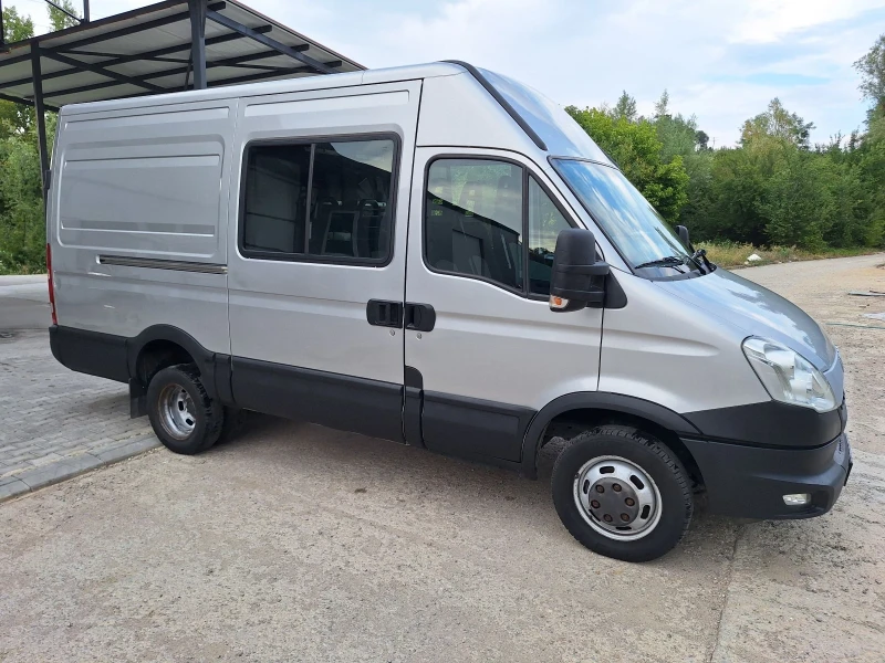 Iveco 35c15 3000 кб.5+ 1 места от Италия с Климатроник, снимка 2 - Бусове и автобуси - 51421720