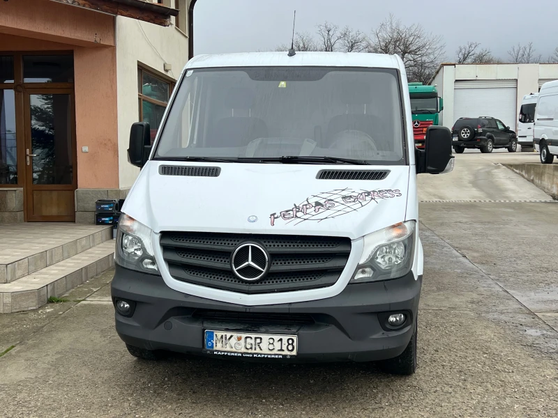 Mercedes-Benz Sprinter 313 CDI Клима , EURO5, снимка 2 - Бусове и автобуси - 53442719
