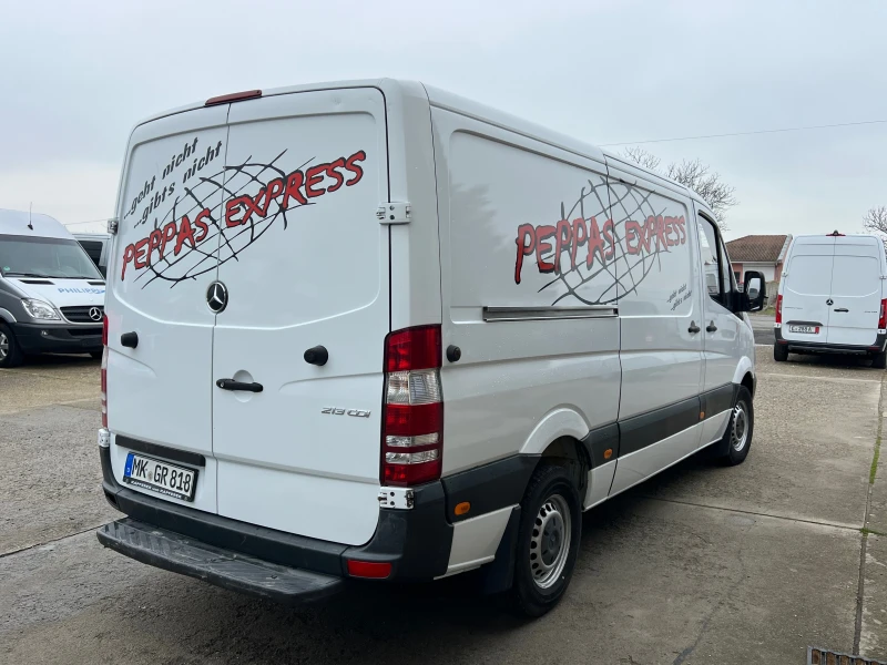 Mercedes-Benz Sprinter 313 CDI Клима , EURO5, снимка 4 - Бусове и автобуси - 53442719