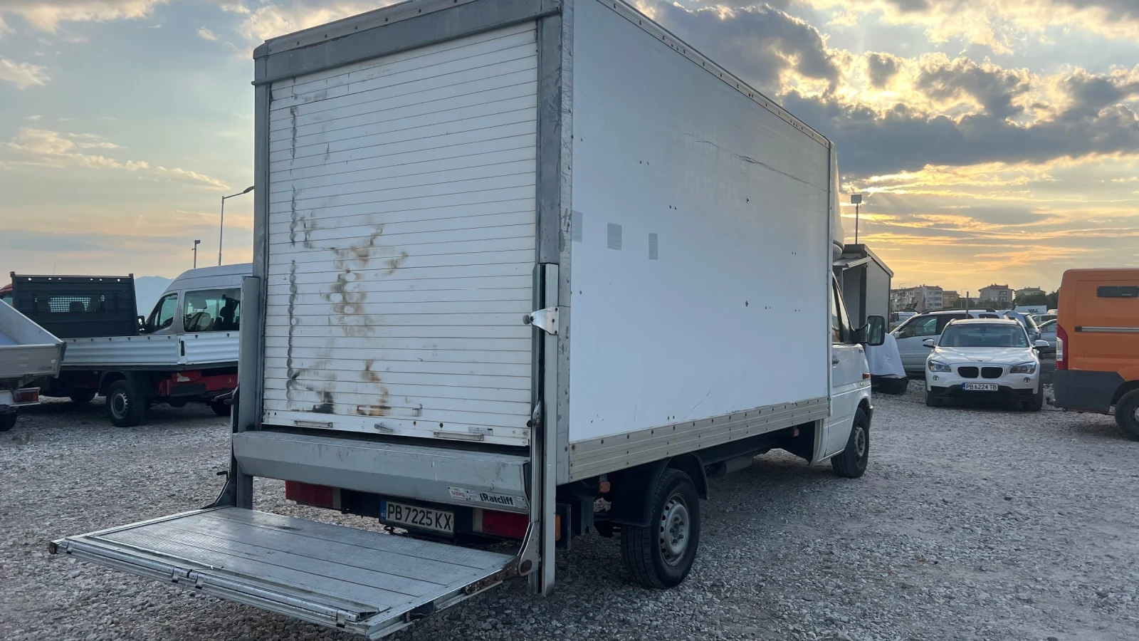 VW Lt 2.5. 109 коня падащ борд - изображение 4