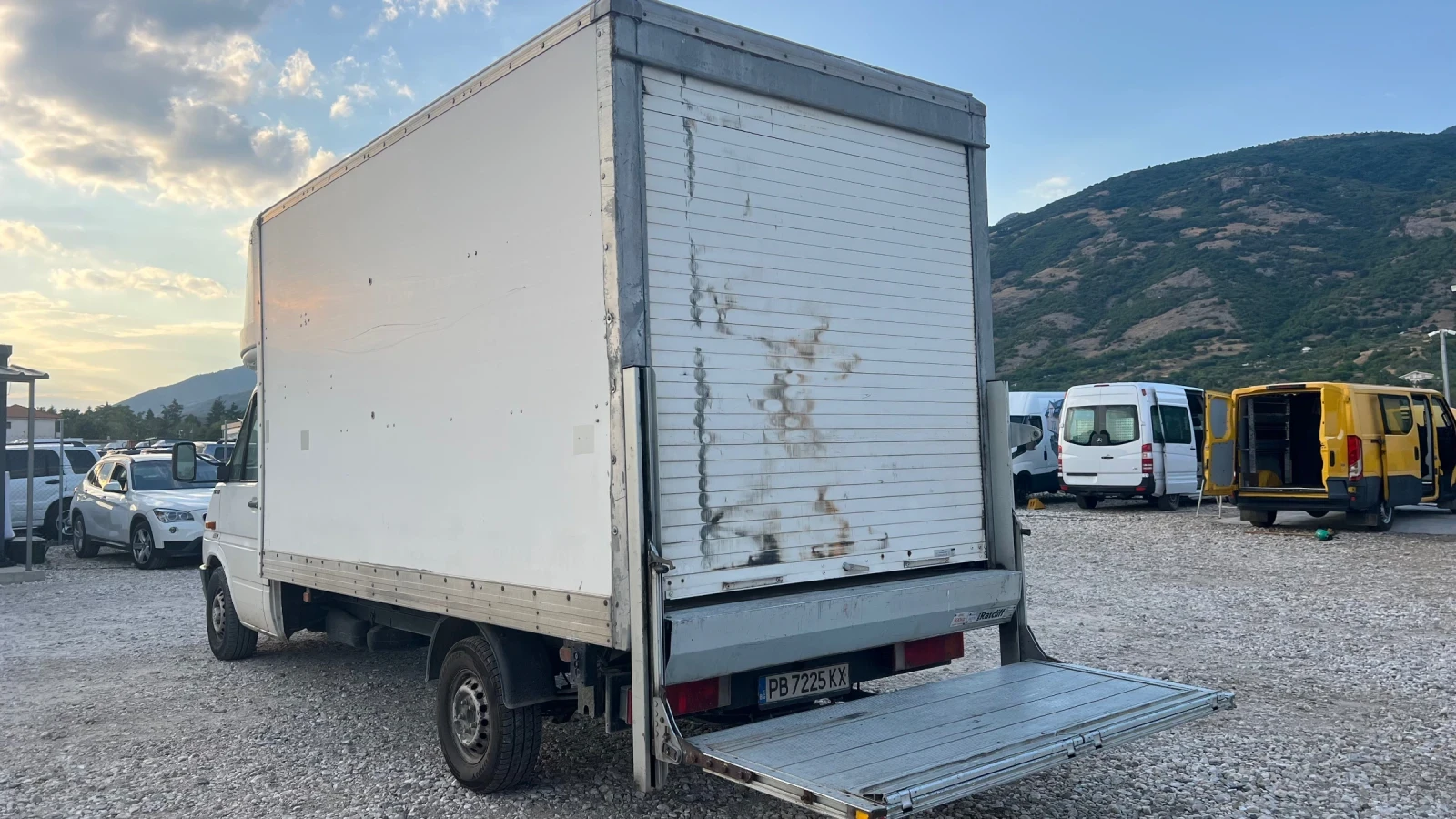 VW Lt 2.5. 109 коня падащ борд - изображение 3