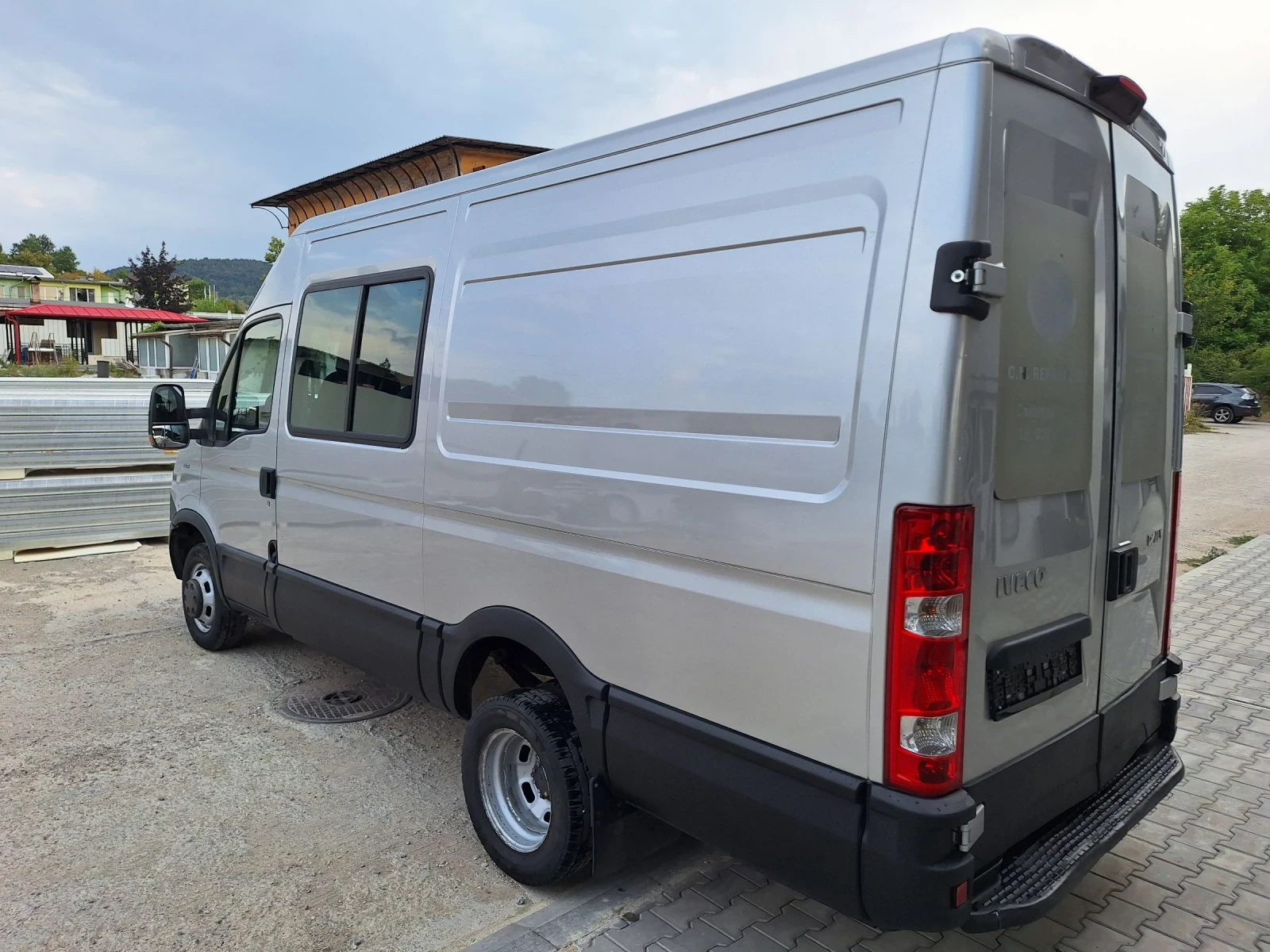 Iveco 35c15 3000 кб 6 места от Италия с Климатроник - изображение 5
