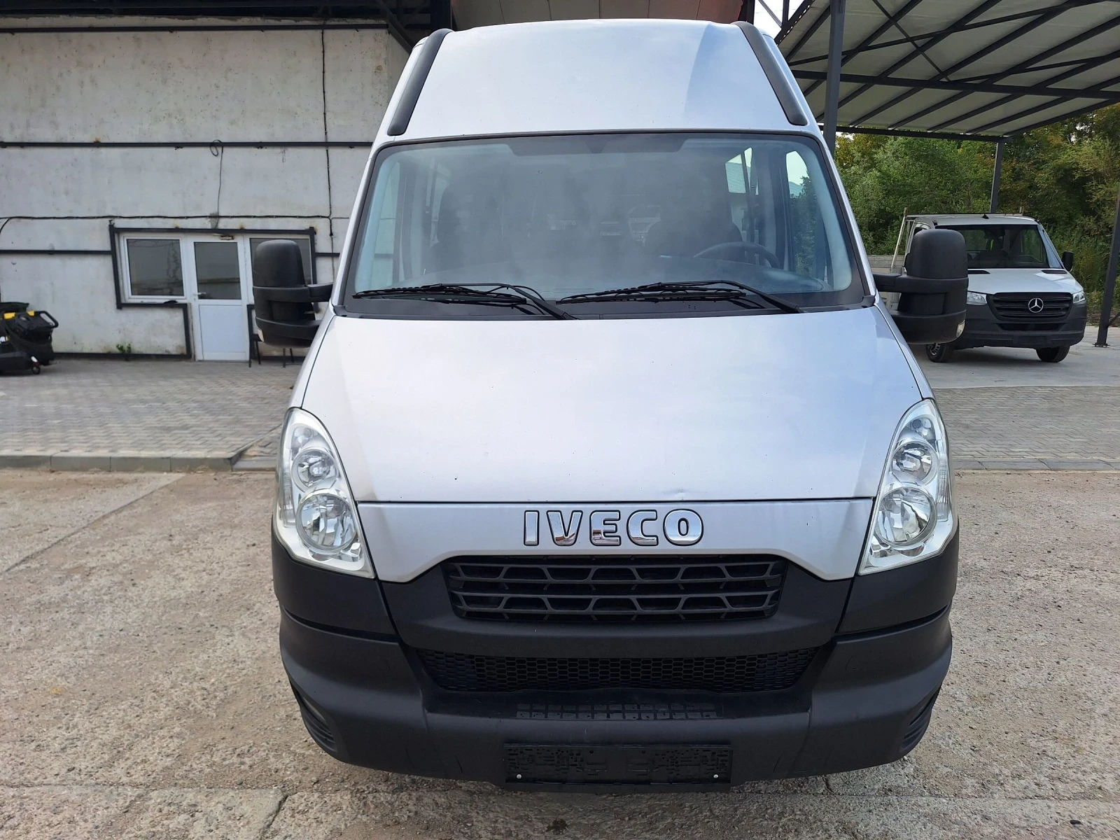 Iveco 35c15 3000 кб 6 места от Италия с Климатроник - изображение 4