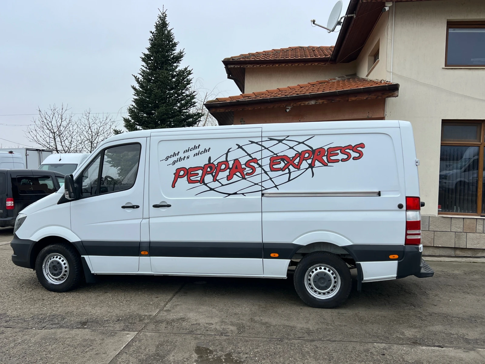 Mercedes-Benz Sprinter 313 CDI Клима , EURO5 - изображение 5