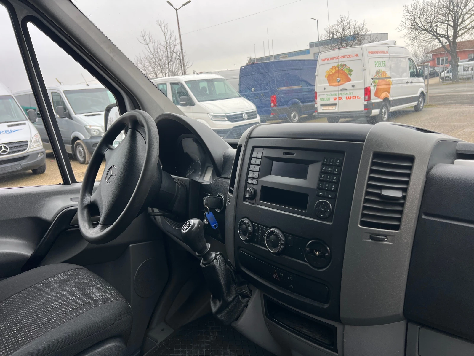 Mercedes-Benz Sprinter 313 CDI Клима , EURO5 - изображение 9