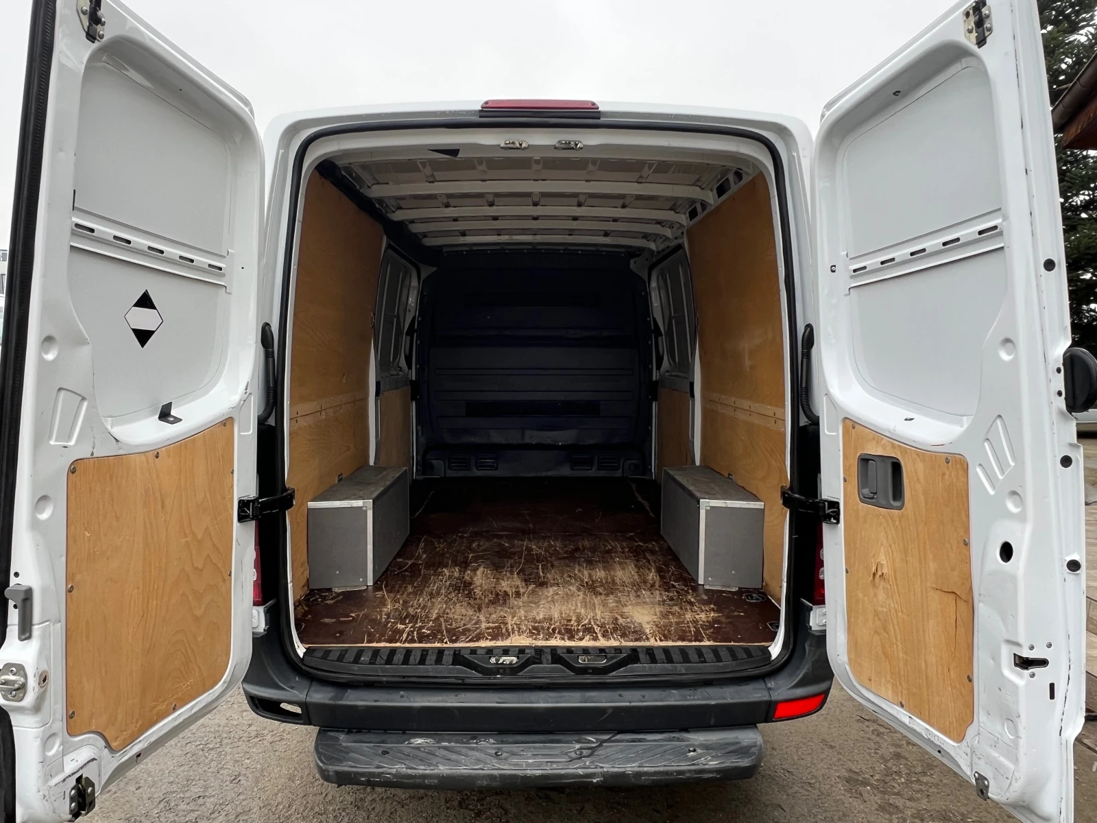 Mercedes-Benz Sprinter 313 CDI Клима , EURO5 - изображение 6