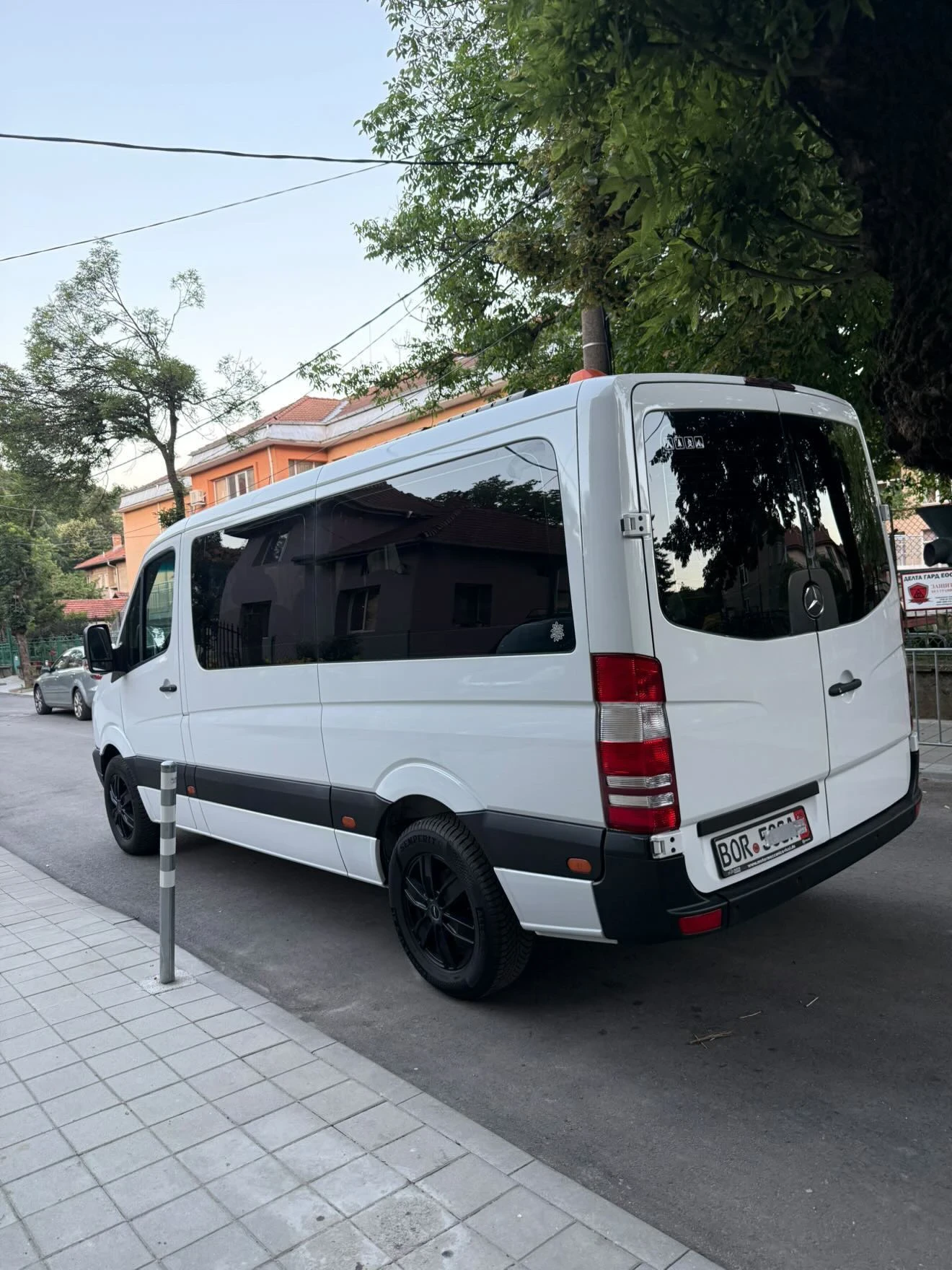 Mercedes-Benz Sprinter 311 cdi Германия, снимка 2 - Бусове и автобуси - 55085364