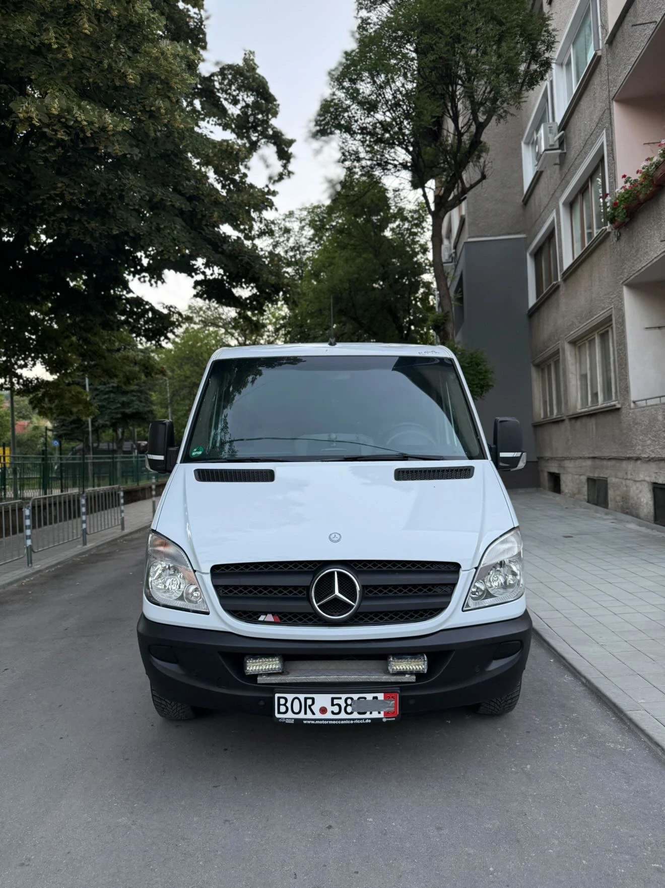 Mercedes-Benz Sprinter 311 cdi Германия, снимка 5 - Бусове и автобуси - 55085364