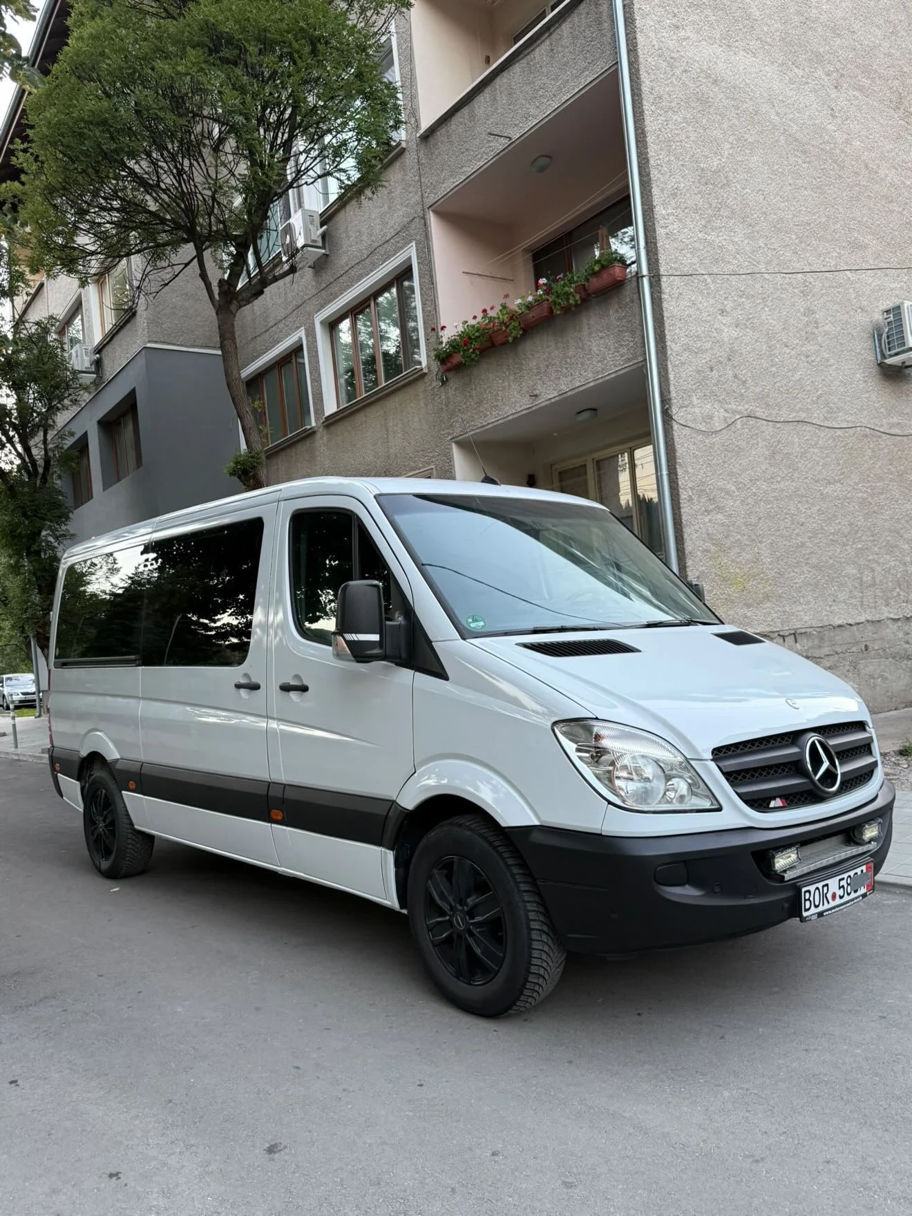Mercedes-Benz Sprinter 311 cdi Германия, снимка 4 - Бусове и автобуси - 55085364