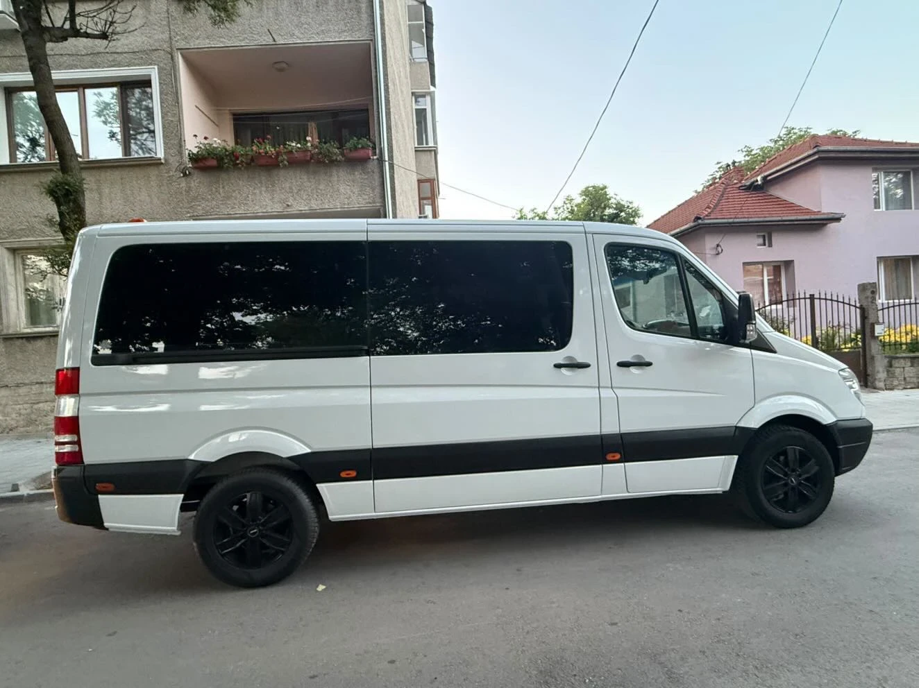 Mercedes-Benz Sprinter 311 cdi Германия, снимка 6 - Бусове и автобуси - 55085364
