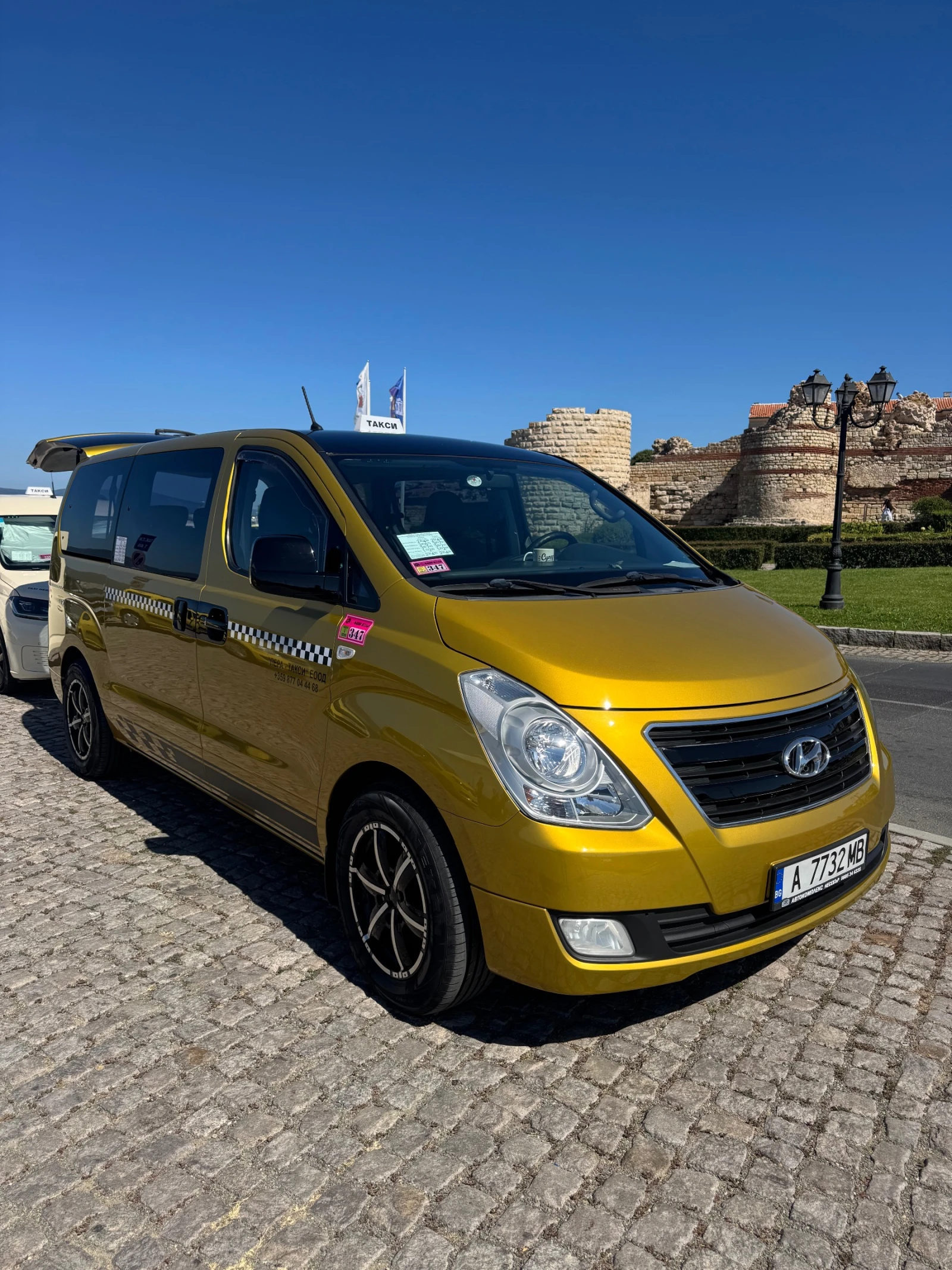 Hyundai Starex 2.5 CRDİ