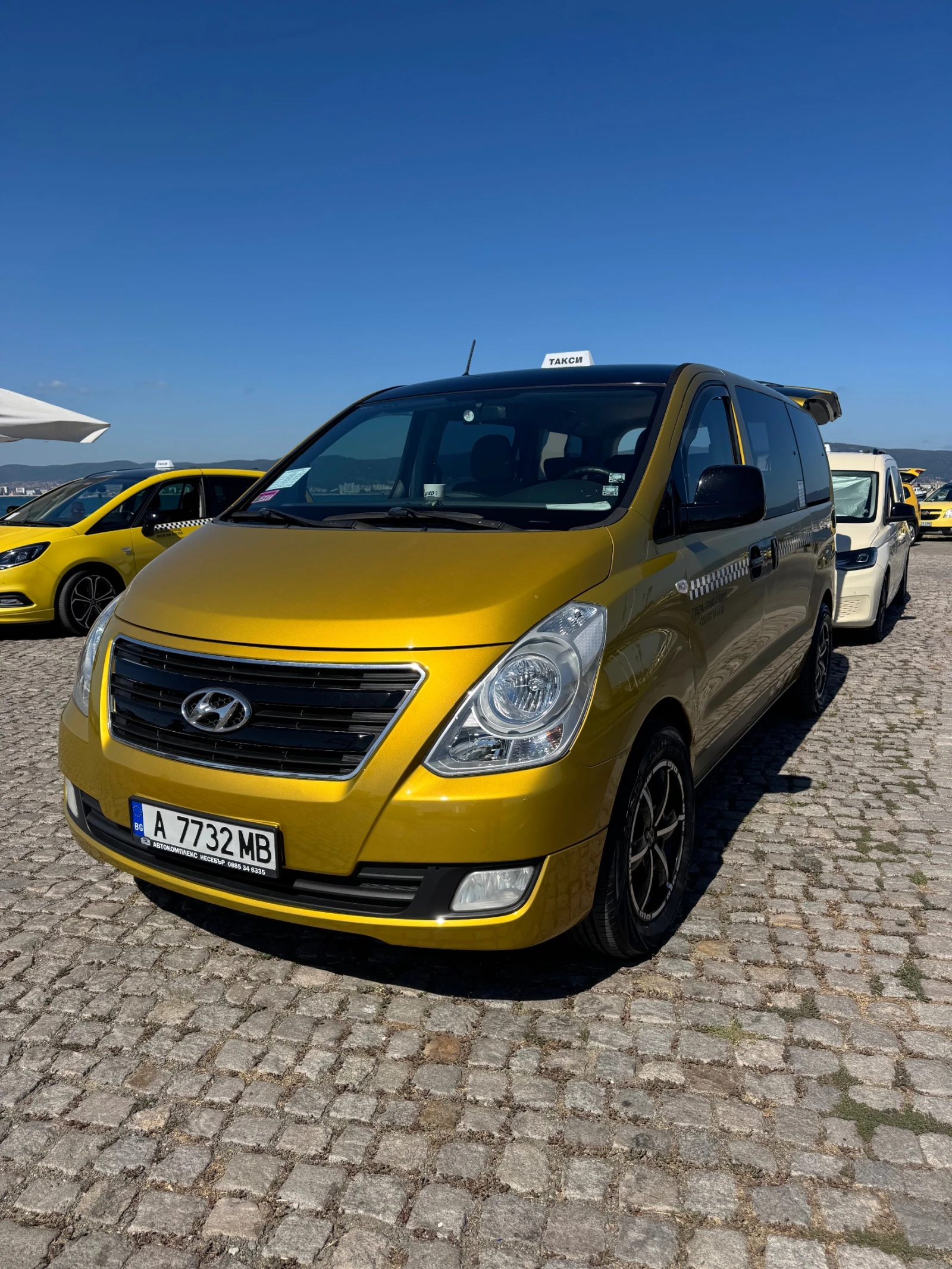 Hyundai Starex 2.5 CRDİ, снимка 2 - Бусове и автобуси - 55900991